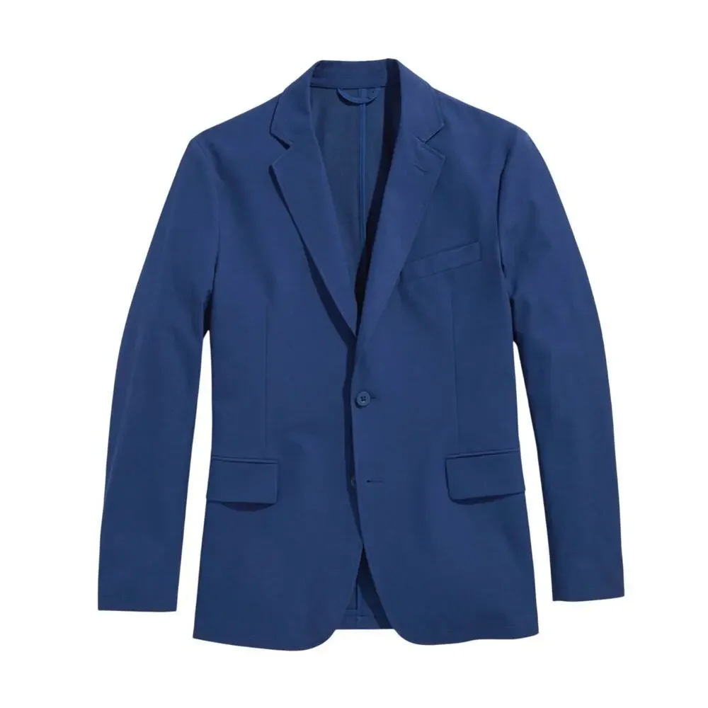 Vineyard Vines Youth 16 Dark‎ Blue Performance Blazer on the go